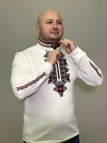 Прикольные футболки: Вышиванка из трохнитки Оберег